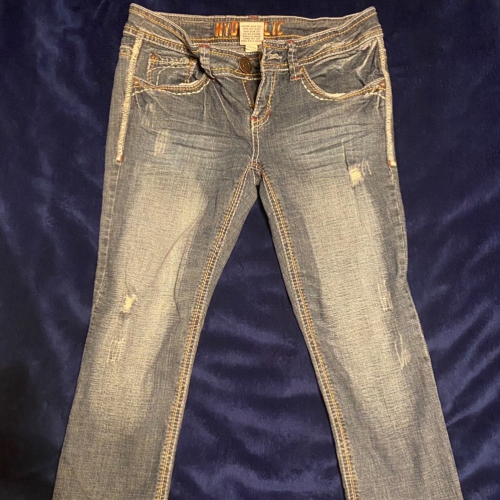 Hydraulic capris